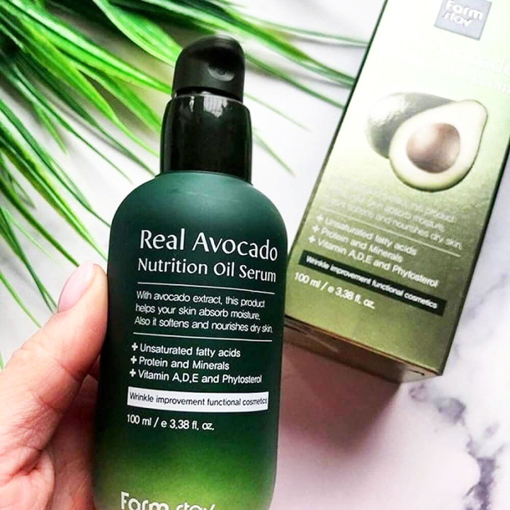 FarmStay Real Avocado Nutrition Oil Serum