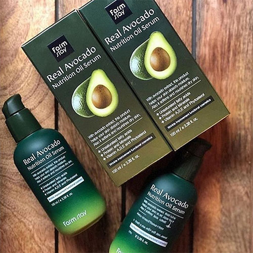 FarmStay Real Avocado Nutrition Oil Serum