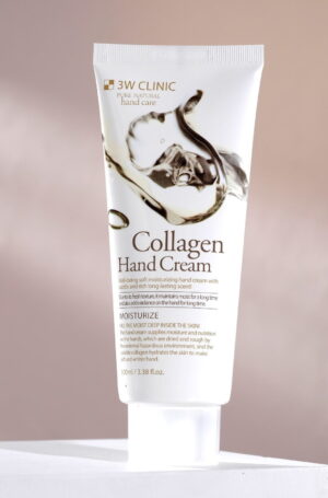 3W CLINIC Moisturizing Collagen Hand Cream 100ml