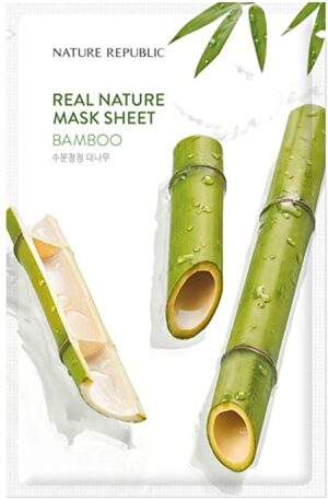 Nature Republic Real Nature Mask Sheet Bamboo