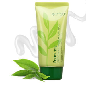 FarmStay Green Tea Seed Moisture Sun Cream SPF50+PA+++ 70ml