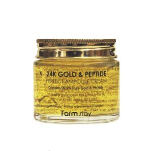 FARMSTAY 24K Gold Peptide Perfect Ampoule Cream 80ml