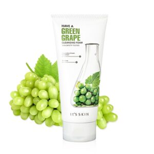 IT'S SKIN Have A Green Grape Cleansing Foam