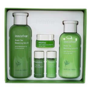 Green Tea Balancing Skin Care Set EX Innisfree