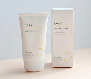 MISSHA All Around Safe Block Cotton Sun SPF50 PA++++ 50ml