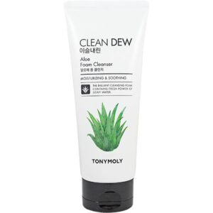 TONYMOLY Clean Dew Foam Aloe Cleanser 180ml