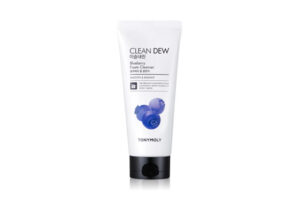 TONYMOLY Clean Dew Blueberry Foam Cleanser 180ml