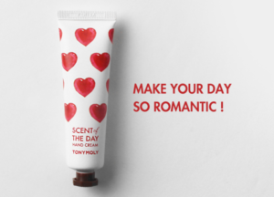 TONYMOLY Scent Of The Day So Romantic Hand Cream