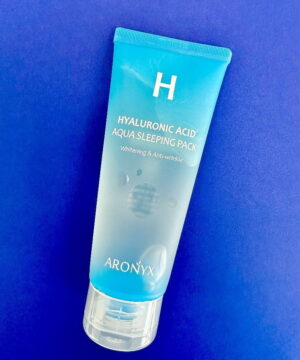 MEDIFLOWER Aronyx Hyaluronic Acid Aqua Sleeping Pack 100ml