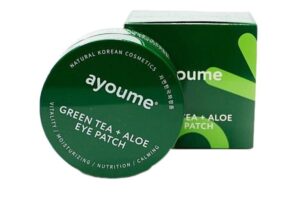 AYOUME Green Tea + Aloe Eye Patch
