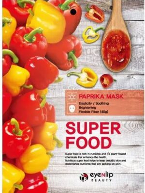 EYENLIP SUPER FOOD PAPRIKA MASK 23ml