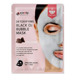 Eyenlip Black O2 Bubble Mask