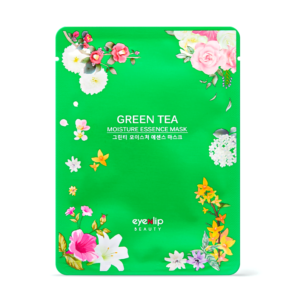 Eyenlip Green Tea Moisture Essence Mask 25mlx10