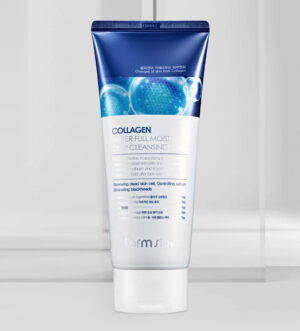 FarmStay Collagen Water Full Moist Deep Cleansing Foam 180ml