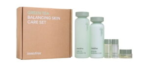 Innisfree Green Tea Balancing Skin Care Set EX