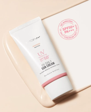 MacQueen New York Daily Sun Cream Matt Finish SPF50+ PA+++ 50g