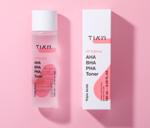 TIAM AC Fighting AHA BHA PHA Toner 180ml
