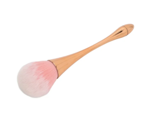 Makeup Brush gold 20cm