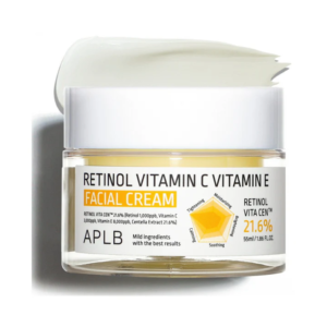 APLB Retinol Vitamin C Vitamin E Facial Cream 55ml