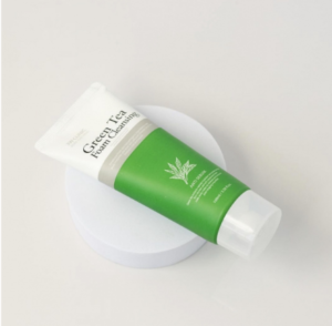 3W CLINIC Foam Cleansing Green Tea 100 ml