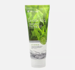 3W CLINIC GREEN TEA MOISTURE PEELING GEL 180ml