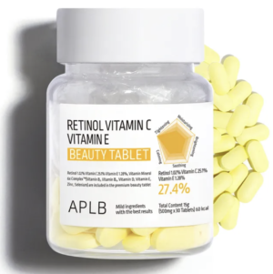 APLB Retinol Vitamina C Vitamina E Beauty Tablet