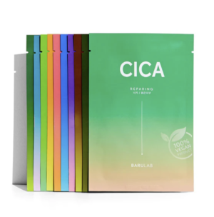 BARULAB The Clean Vegan CICA Mask