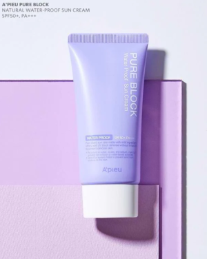A'PIEU Pure Block Water Proof Sun Cream SPF50+ PA+++ 50ml