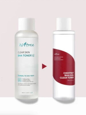 ISNTREE Chestnut BHA 0.9% Clear Toner 200ml