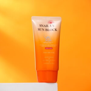 Jigott Snail UV Sun Block SPF 50+ PA+++ 70ml