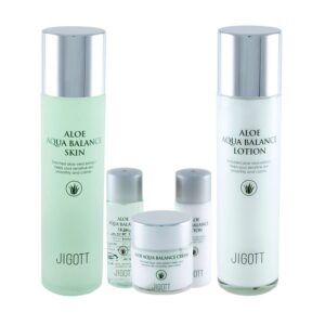 Jigott Aloe Aqua Balance Skin Care 3 Set