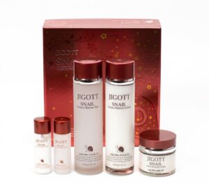 Jigott Snail Moisture Skin Care 3 Set