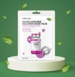 LEBELAGE MADECASSOSIDE SOLUTION MASK PACK 25g