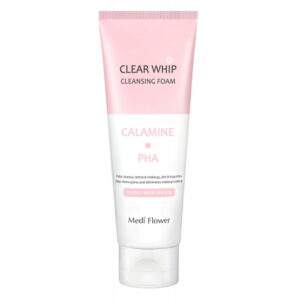 MEDI FLOWER Clear Whip Cleansing Foam  Calamine 120ml