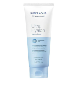Missha Super Aqua Ultra Hyalron Foaming Cleanser 200ml