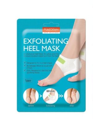 PUREDERM Exfoliating Heel Mask 18g