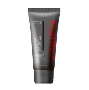 PUREDERM Pore Clean Charcoal Peel-Off Mask 100g