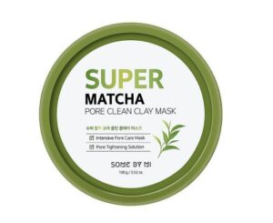 Some By Mi Super Matcha Pore Clean Clay Mask 100g