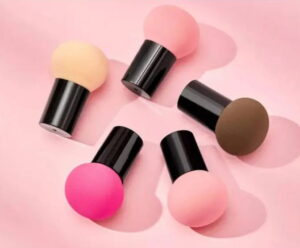 Make-up sponge  #green