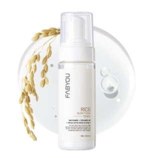 FABYOU Rice Glow Foam Toner