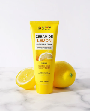 Eyenlip Ceramide Lemon Cleansing Foam 100ml