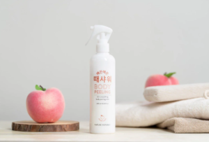 NATURE REPUBLIC Skin Smoothing Body Peeling Mist Peach 300ml