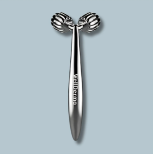 WellDerma Face Lifting Roller Dark Silver