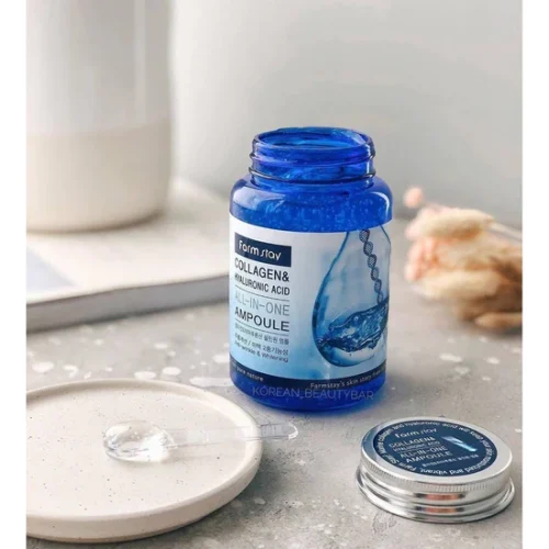 FarmStay Collagen Hyaluronic Acid All In One Ampoule